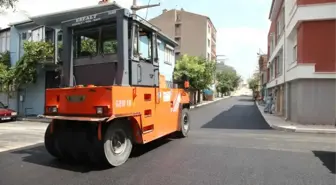 Huzur Mahallesi'nde Asfalt Seferberliği