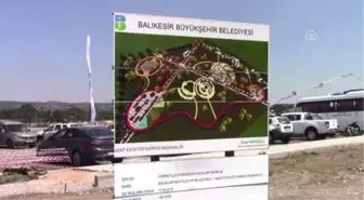 İvrindi Millet Parkı'Nın Temeli Atıldı