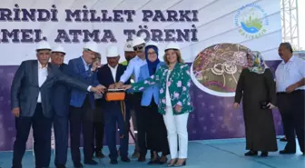 İvrindi Millet Parkı Temeli Atıldı