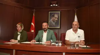 İzmit'te Ağustos Ayı Meclis Toplantısı Yapıldı