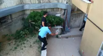 Jandarmadan Kaçtı Polise Yakalandılar