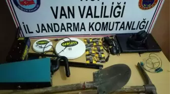 Kaçak Kazı Yapan 5 Kişi Yakalandı