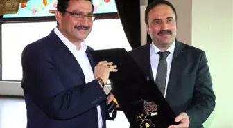Keçiören Müftüsü İçin Veda Yemeği Düzenlendi
