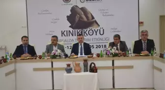 Kınık Köyü Kırsalda Tasarım Etkinliği'nin Lansmanı Yapıldı