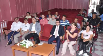 Kırıkkale'de Fiziksel Engellilere Eğitim Verildi