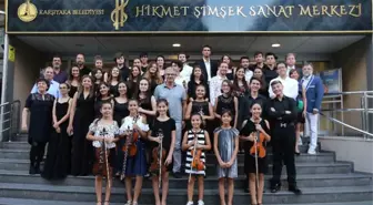 Klasik Müziğin Ustaları Gençlerle Buluştu
