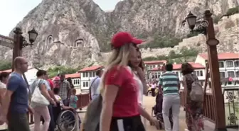 Kral Kaya Mezarları'Na Ziyaretçi Akını