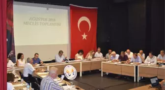 Kuşadası Belediye Meclisi Ağustos Ayı Olağan Toplantısı Yapıldı
