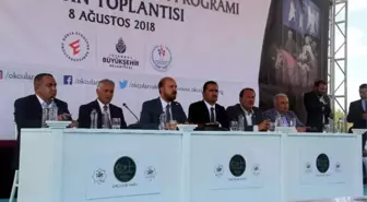 Malazgirt Zaferi'nin 947'inci Yıldönümü Kutlamaları Tanıtım Basın Toplantısı Yapıldı