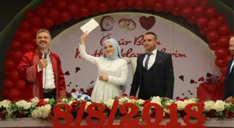 Nikah Salonlarında 08.08.2018 Yoğunluğu