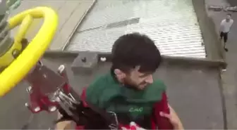 Ordu'da Sel Nedeniyle Mahsur Kalan Vatandaş Helikopter ile Kurtarıldı