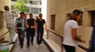 Pompalı Silahla Dehşet Saçan Saldırganlar Hakim Karşısına Çıkarıldı