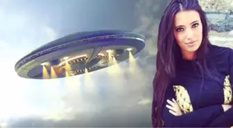 Sosyetik Güzel Rachel Araz, UFO Anısını Anlattı