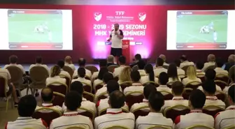 Tff Merkez Hakem Kurulu Yaz Semineri Sona Erdi