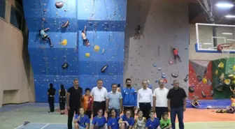 Tırmanışçı Milliler Sivas'ta Kampta