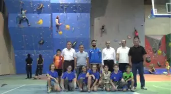 Tırmanışçı Milliler Sivas'ta Kampta