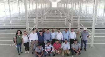 Uşak, Kurban Bayramı Önü Modern Hayvan Pazarına Kavuşuyor
