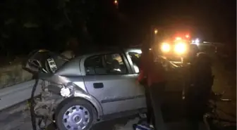 Yola Çıkan Köpek Zincirleme Kazaya Yol Açtı: 7 Yaralı