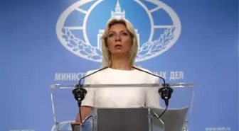 Zaharova: 'Abd Gizli Belgeleri Manipüle Etmeyi Bırakmalı'