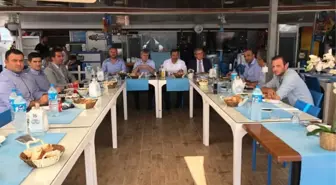 Zonguldak Valisi Çınar Osb Toplantısına Katıldı