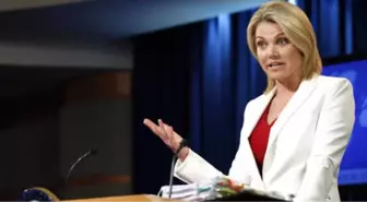 ABD Dışişleri Bakanlığı Sözcüsü Heather Nauert: Müzakere Süreci Devam Ediyor