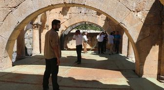 Alahan Manastırı Mersin Turizminin Yeni Umudu