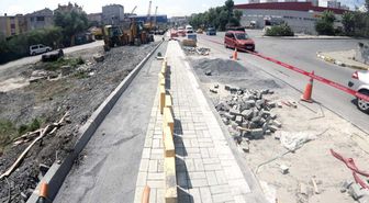 Avcılar'da Yol, Bakım ve Onarım Çalışmaları Devam Ediyor
