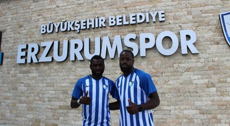 B.b. Erzurumspor'da Çifte Transfer