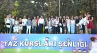 Biga'da Yaz Kursları Şenliği