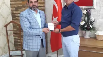 Bismil Kaymakamı Yüksel Kurbanını Tdv'ye Bağışladı