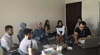 Büyükşehir Belediyesinden Öğrencilere Rehberlik Hizmeti