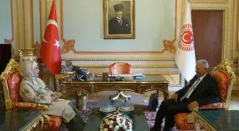 Emine Erdoğan TBMM'deki 'Sıfır Atık' Projesini İnceledi