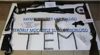 Pkk/kck Operasyonunda Mauser Silah Ele Geçirildi