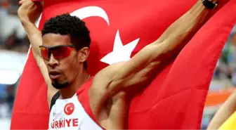 Milli atlet Yasmani Copello Escobar, Avrupa Atletizm Şampiyonası 400 Metre Engelli Finalinde İkinci Oldu