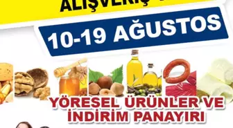 Yöresel Ürün ve İndirim Panayırı Meysu Outlet'te Başlıyor