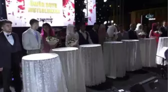 Yozgat'ta 8 Çift, 08.08.2018 Tarihinde Toplu Nikah Töreniyle Evlendiler