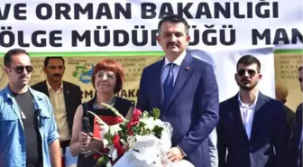 Bakan Pakdemirli, Tarlada Tarım İşçileri ile Kahvaltı Yaptı (2)