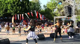 Barış Suyu Festival Köyü'nde Festival Coşkusu