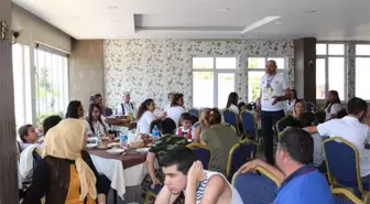 Isparta'da Gizemli Çocuklar Doğada Projesi Başladı