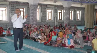 Kur'an Kursu Talebelerine 'Bağımlılık Semineri'