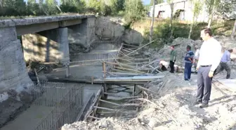 Mudurnu'da Yol Yapım Çalışmaları