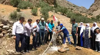 Taşbucak'ta 100 Yıl Sonra Gelen Su Sevinci