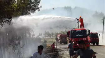 Antalya'daki Orman Yangını Kontrol Altına Alındı