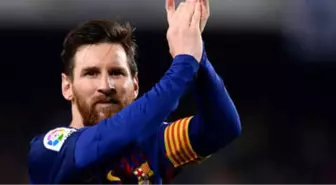 Barcelona'nın Kaptanı Messi Oldu