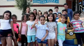 Bayraklılı Çocuklar Oyuncak Müzesini Gezdi