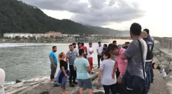 Denize Giren İki İnşaat İşçisi Kayıp