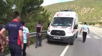 Hafif Ticari Araç Samanlığın Çatısına Düştü: 6 Yaralı