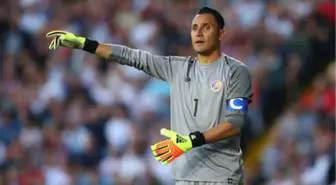 Keylor Navas Forma Rekabetine Hazır