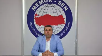 Memur Sen Antalya Temsilcisi Mustafa Çoban Açıklaması