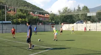 Şaphane'de Futbol Turnuvası